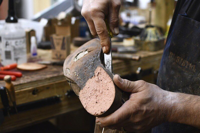 A world-class shoe cobbler
